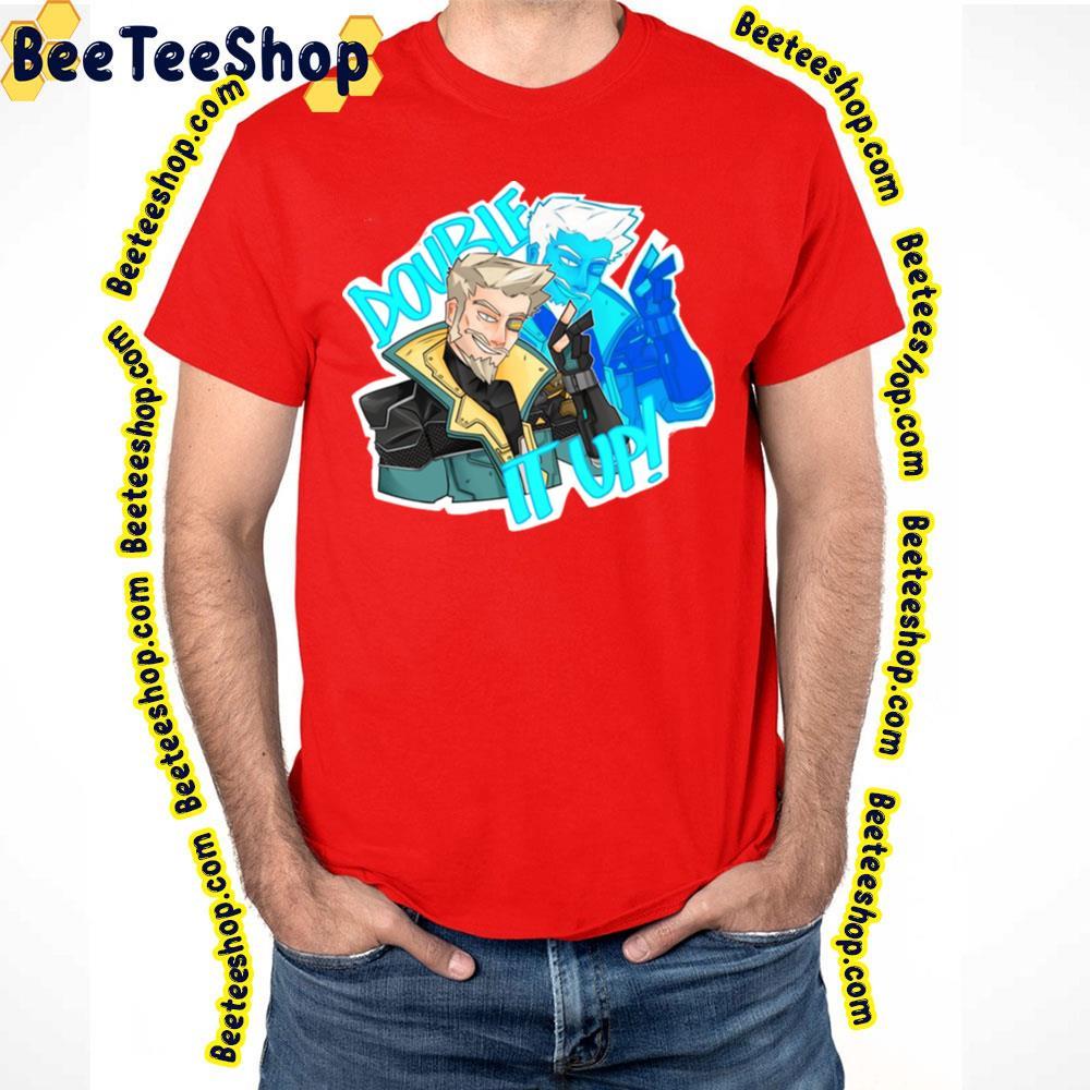 Zane Double It Up Borderlands Beeteeshop Trending Unisex T-Shirt Zane Double It Up Borderlands Beeteeshop Trending Unisex T-Shirt
