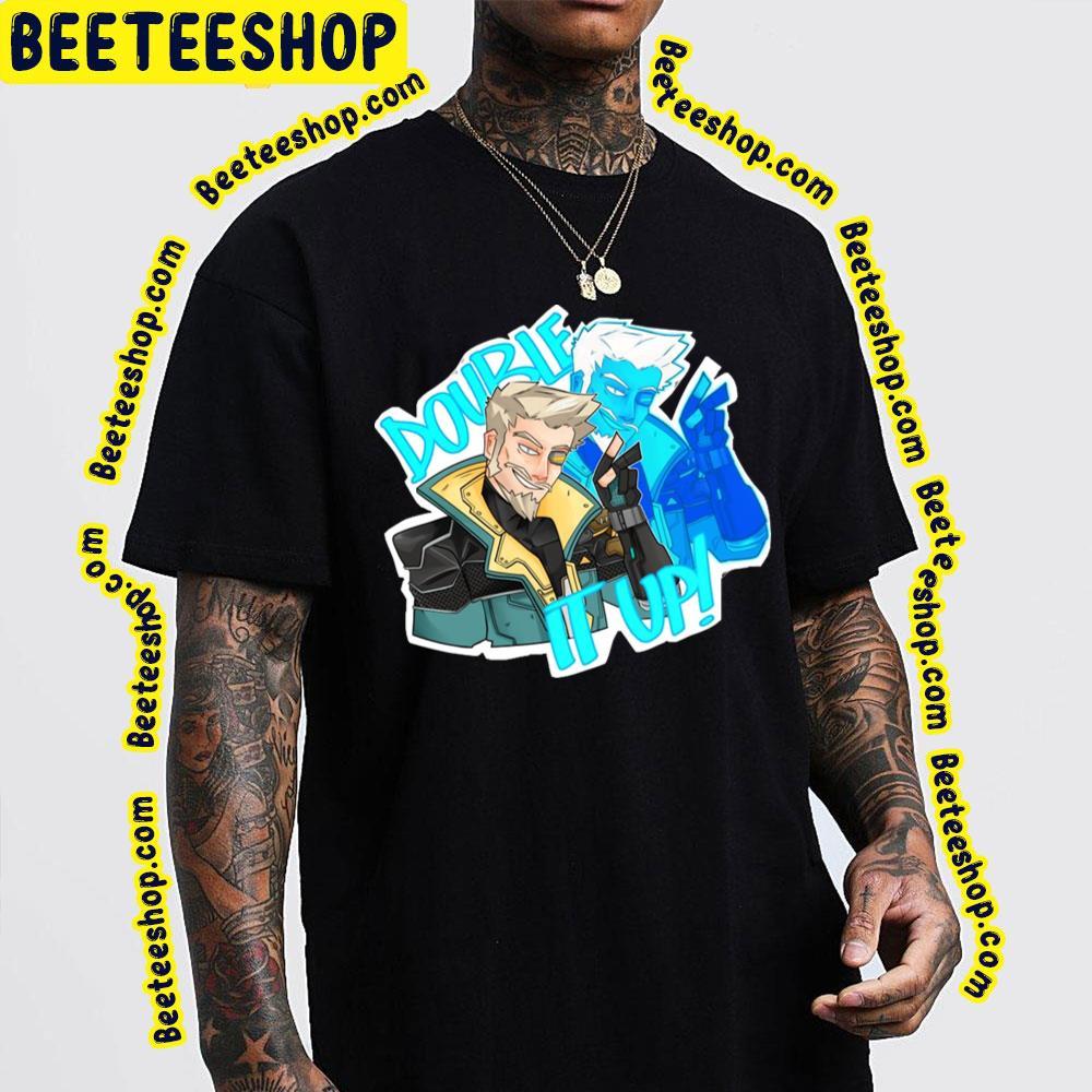 Zane Double It Up Borderlands Beeteeshop Trending Unisex T-Shirt Zane Double It Up Borderlands Beeteeshop Trending Unisex T-Shirt