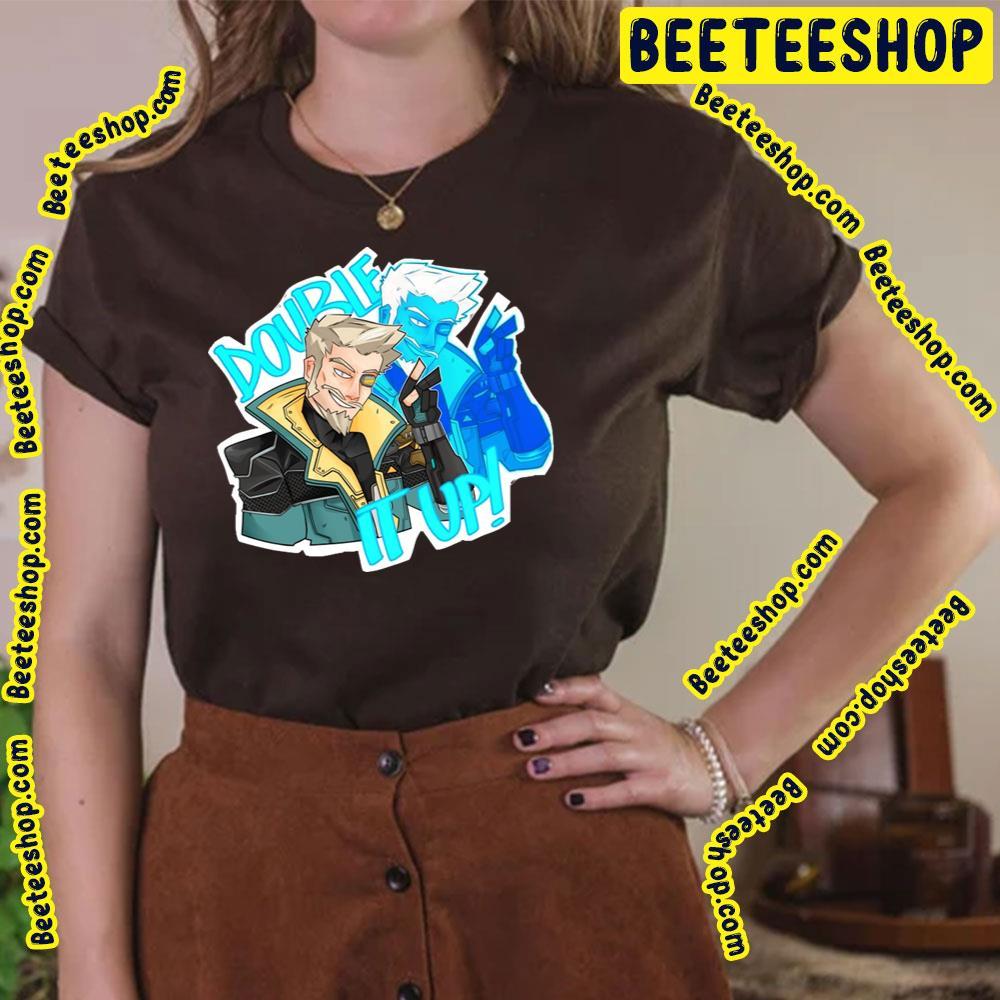 Zane Double It Up Borderlands Beeteeshop Trending Unisex T-Shirt Zane Double It Up Borderlands Beeteeshop Trending Unisex T-Shirt