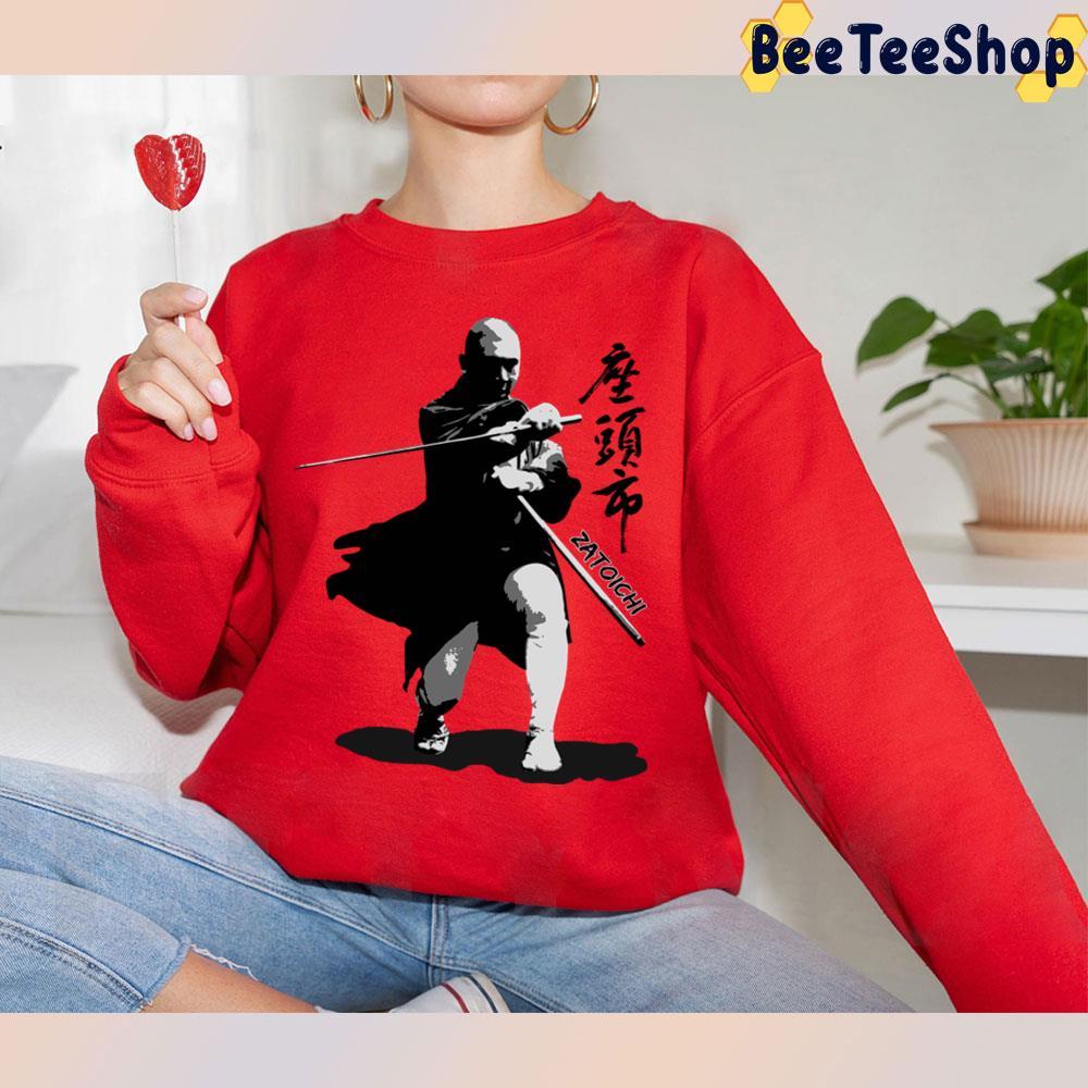 Zatoichi Samurai Beeteeshop Trending Unisex T-Shirt Zatoichi Samurai Beeteeshop Trending Unisex T-Shirt