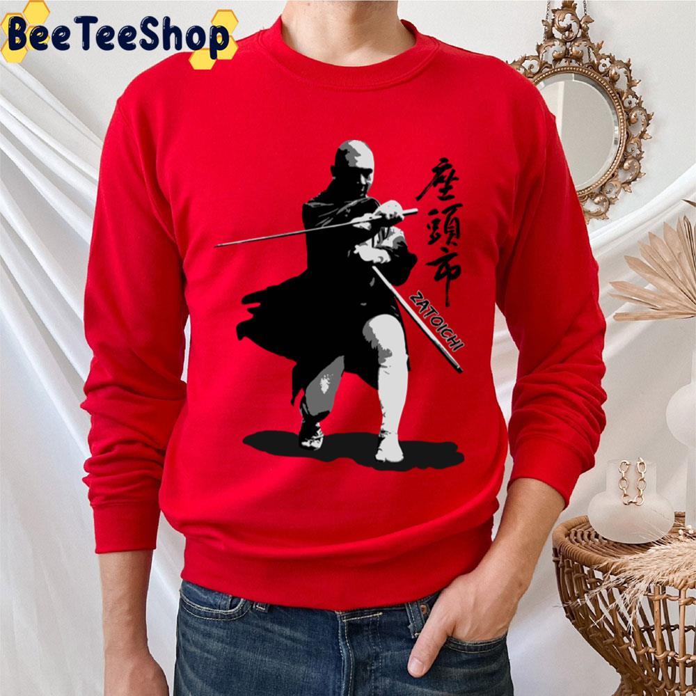 Zatoichi Samurai Beeteeshop Trending Unisex T-Shirt Zatoichi Samurai Beeteeshop Trending Unisex T-Shirt