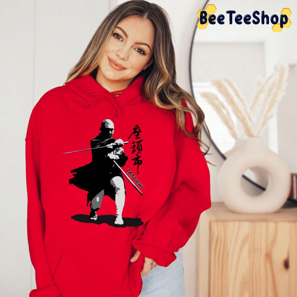 Zatoichi Samurai Beeteeshop Trending Unisex T-Shirt Zatoichi Samurai Beeteeshop Trending Unisex T-Shirt