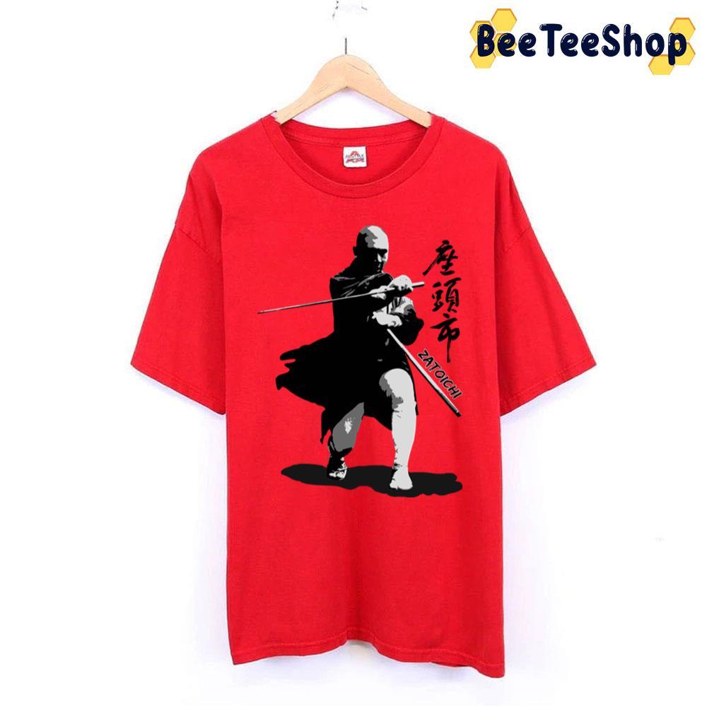 Zatoichi Samurai Beeteeshop Trending Unisex T-Shirt Zatoichi Samurai Beeteeshop Trending Unisex T-Shirt