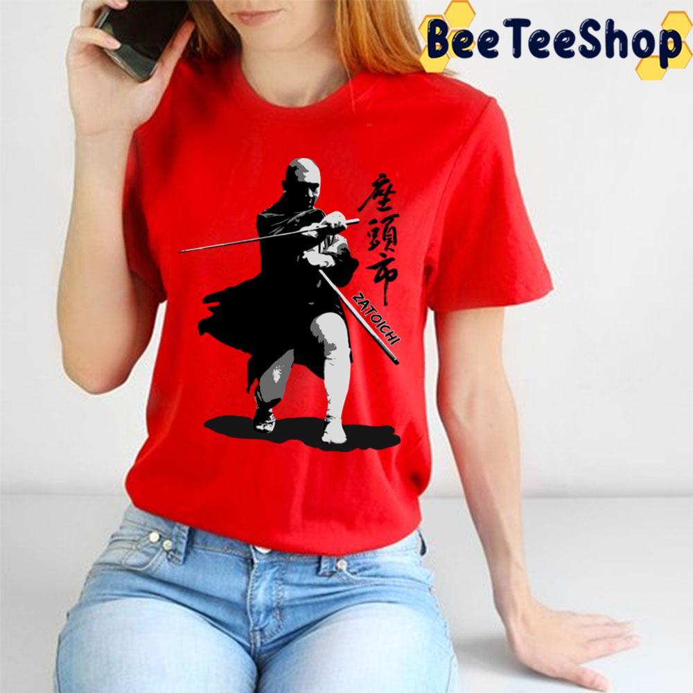Zatoichi Samurai Beeteeshop Trending Unisex T-Shirt Zatoichi Samurai Beeteeshop Trending Unisex T-Shirt