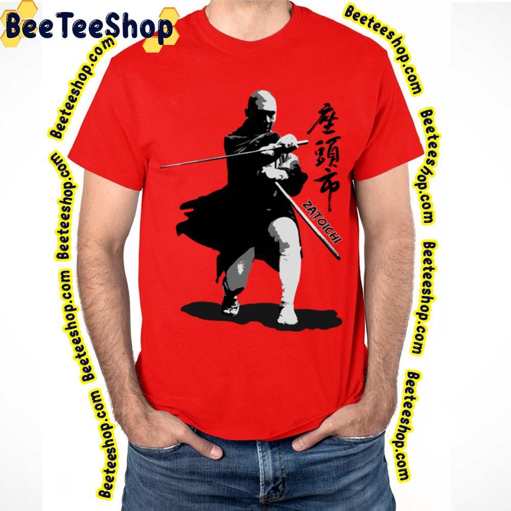 Zatoichi Samurai Beeteeshop Trending Unisex T-Shirt Zatoichi Samurai Beeteeshop Trending Unisex T-Shirt