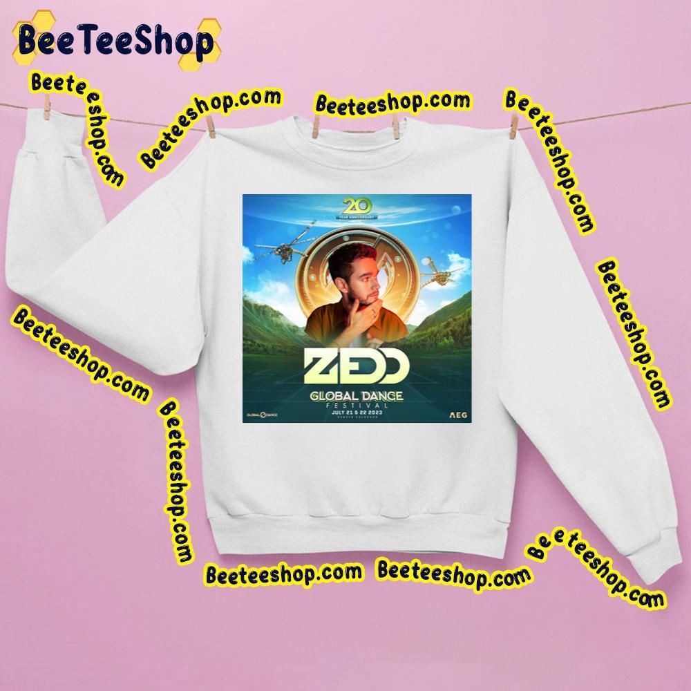 Zedd Global Dance Festival 2023 Beeteeshop Trending Unisex T-Shirt Zedd Global Dance Festival 2023 Beeteeshop Trending Unisex T-Shirt