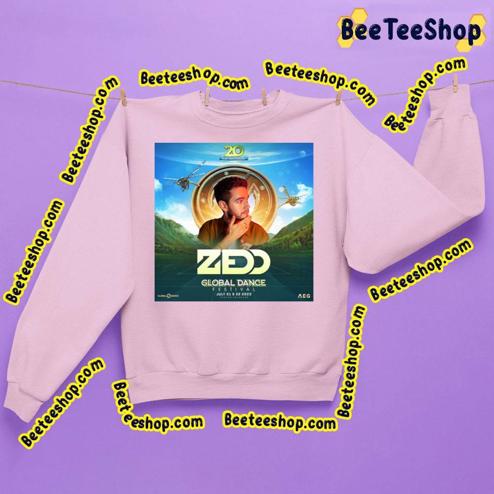 Zedd Global Dance Festival 2023 Beeteeshop Trending Unisex T-Shirt Zedd Global Dance Festival 2023 Beeteeshop Trending Unisex T-Shirt