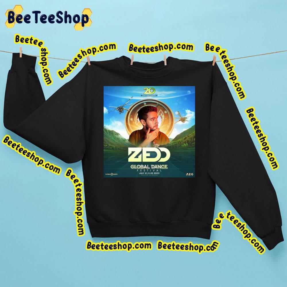 Zedd Global Dance Festival 2023 Beeteeshop Trending Unisex T-Shirt Zedd Global Dance Festival 2023 Beeteeshop Trending Unisex T-Shirt