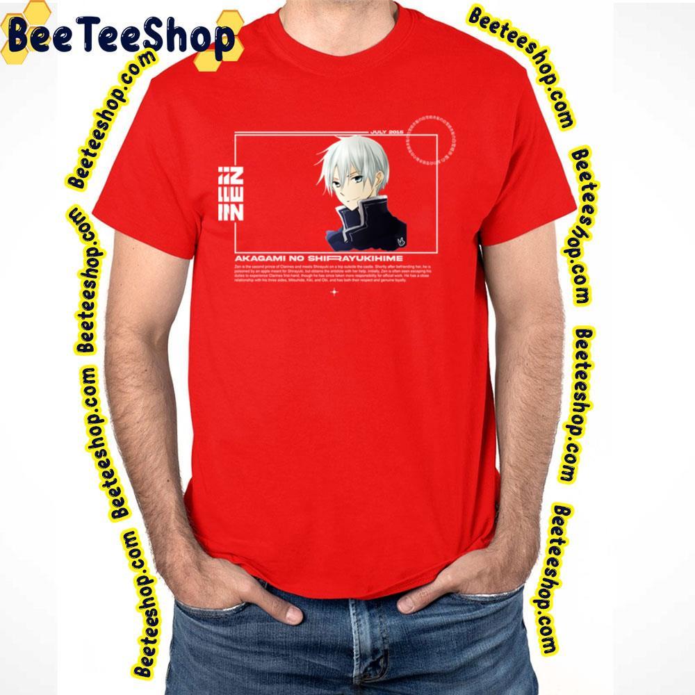 Zen Akagami no Shirayuki hime Beeteeshop Trending Unisex T-Shirt Zen Akagami no Shirayuki hime Beeteeshop Trending Unisex T-Shirt