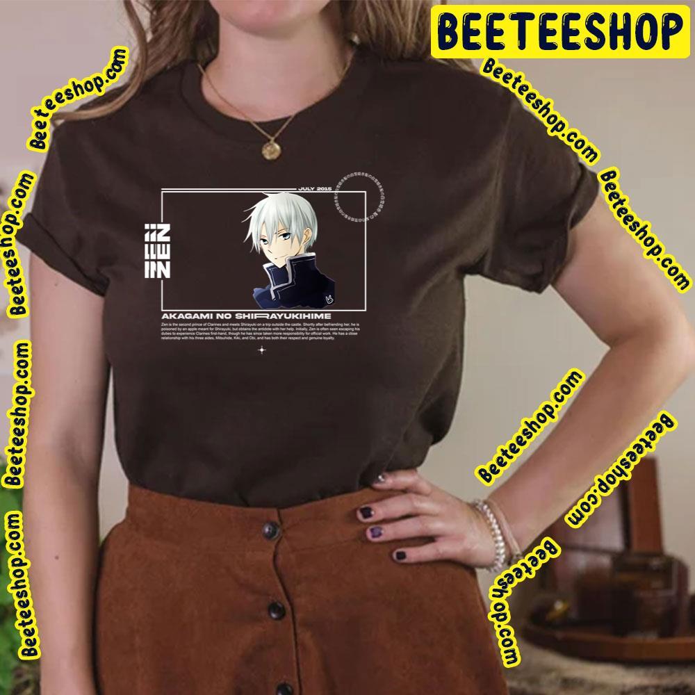 Zen Akagami no Shirayuki hime Beeteeshop Trending Unisex T-Shirt Zen Akagami no Shirayuki hime Beeteeshop Trending Unisex T-Shirt