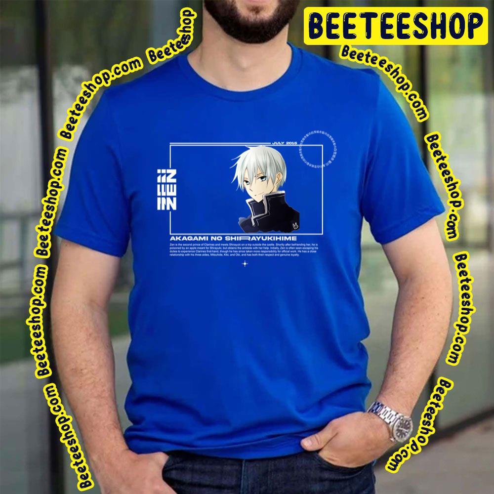 Zen Akagami no Shirayuki hime Beeteeshop Trending Unisex T-Shirt Zen Akagami no Shirayuki hime Beeteeshop Trending Unisex T-Shirt