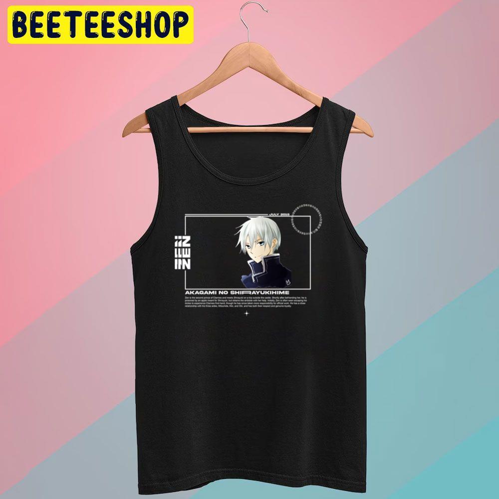Zen Akagami no Shirayuki hime Beeteeshop Trending Unisex T-Shirt Zen Akagami no Shirayuki hime Beeteeshop Trending Unisex T-Shirt