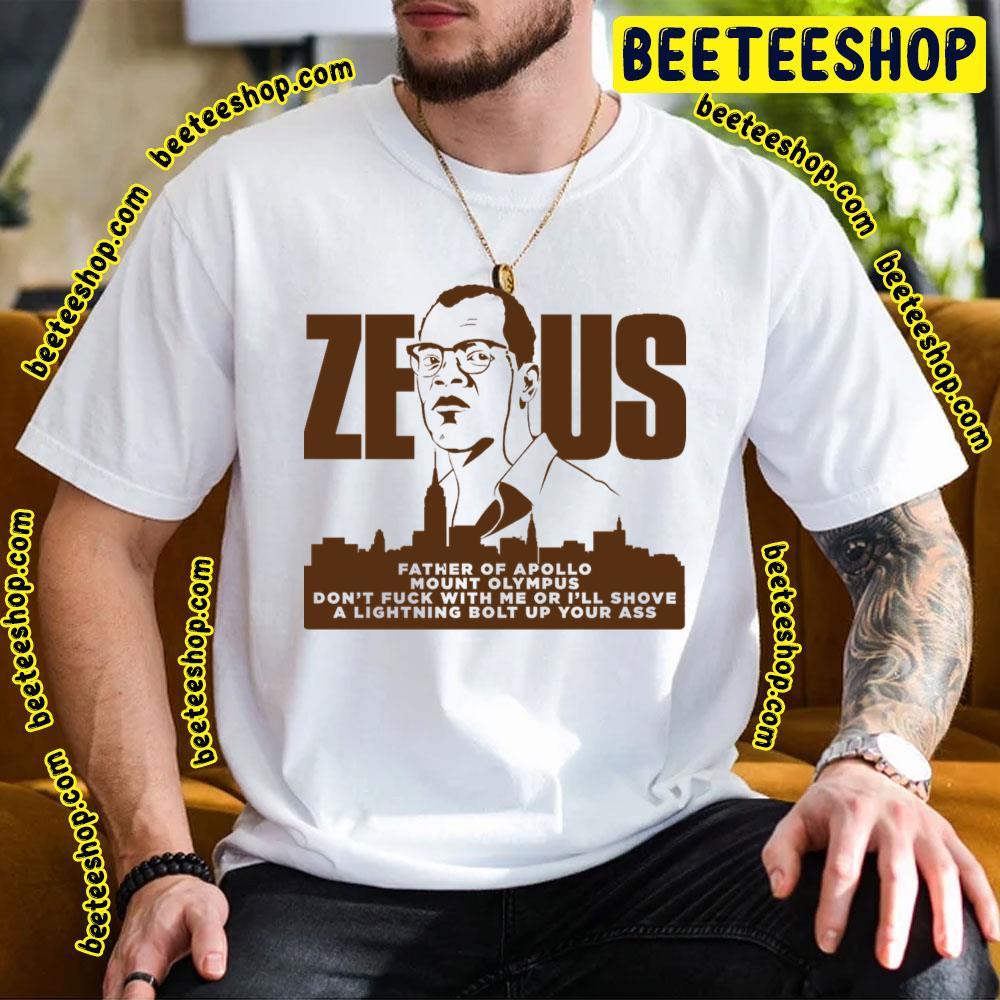 Zeus Die Hard Christmas Beeteeshop Trending Unisex T-Shirt Zeus Die Hard Christmas Beeteeshop Trending Unisex T-Shirt