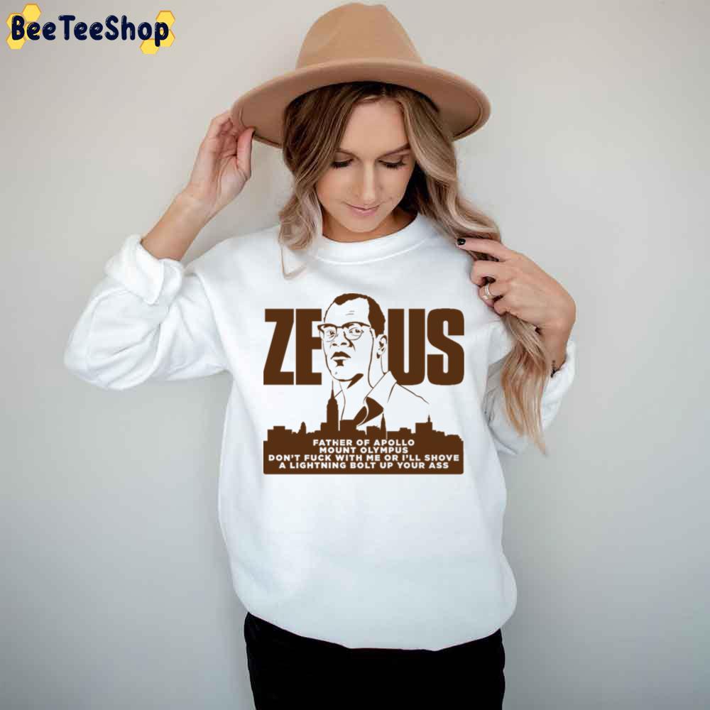 Zeus Die Hard Christmas Beeteeshop Trending Unisex T-Shirt Zeus Die Hard Christmas Beeteeshop Trending Unisex T-Shirt