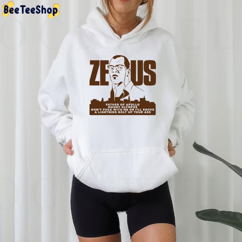 Zeus Die Hard Christmas Beeteeshop Trending Unisex T-Shirt Zeus Die Hard Christmas Beeteeshop Trending Unisex T-Shirt