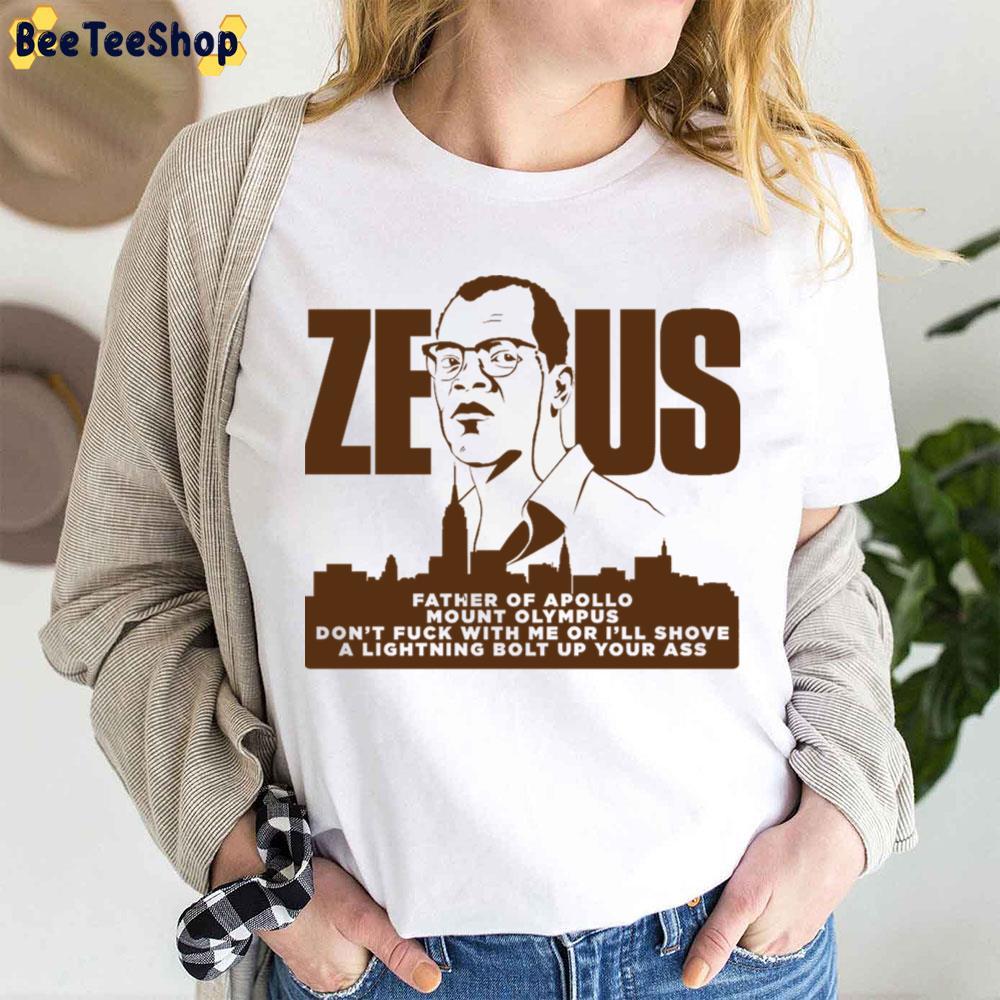 Zeus Die Hard Christmas Beeteeshop Trending Unisex T-Shirt Zeus Die Hard Christmas Beeteeshop Trending Unisex T-Shirt