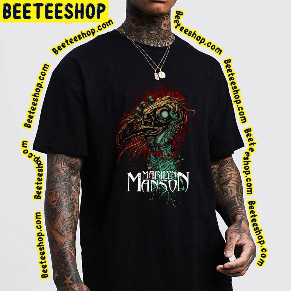 Zombie Hand Marilyn Manson Beeteeshop Trending Unisex T-Shirt Zombie Hand Marilyn Manson Beeteeshop Trending Unisex T-Shirt