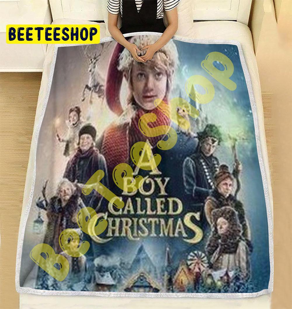 A Boy Called Christmas 2 Trending Blanket A Boy Called Christmas 2 Trending Blanket