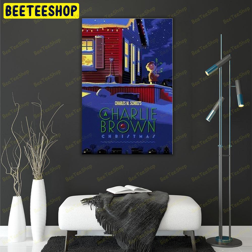 A Charlie Brown Christmas 2 Trending US Portrait Canvas A Charlie Brown Christmas 2 Trending US Portrait Canvas