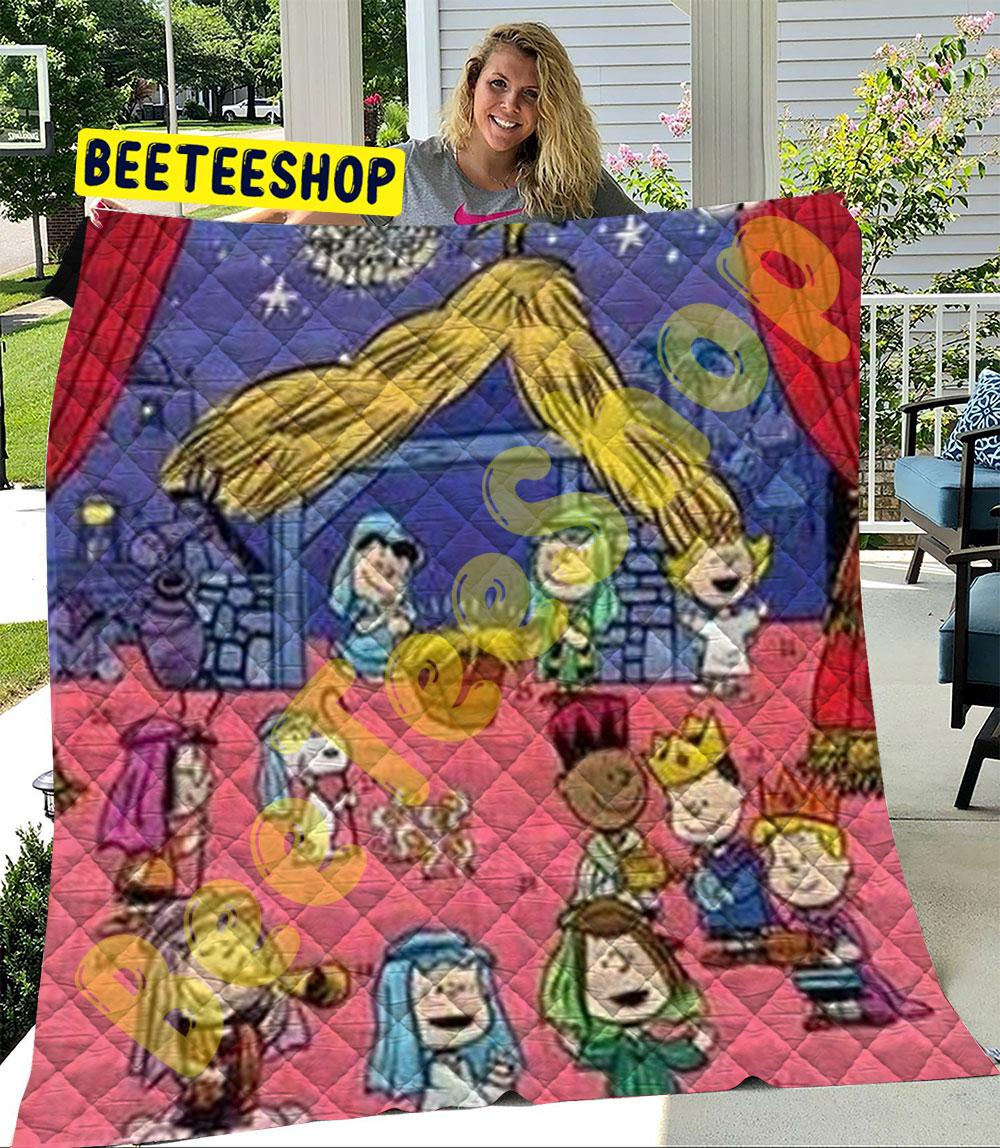 A Charlie Brown Christmas 8 Trending Quilt A Charlie Brown Christmas 8 Trending Quilt