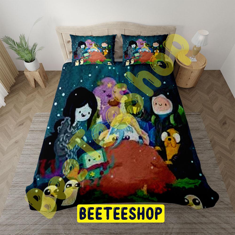 Adventure Time Christmas 05 Trending Bedding Set Adventure Time Christmas 05 Trending Bedding Set