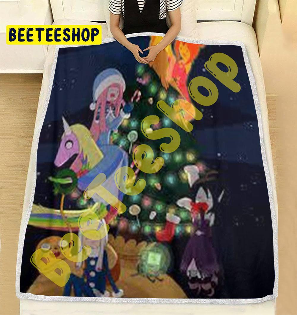 Adventure Time Christmas 11 Trending Blanket Adventure Time Christmas 11 Trending Blanket