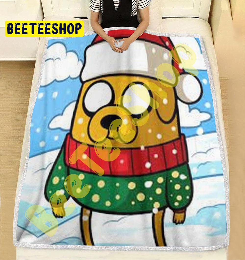 Adventure Time Christmas 19 Trending Blanket Adventure Time Christmas 19 Trending Blanket