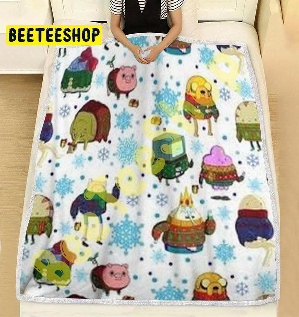 Adventure Time Christmas 29 Trending Blanket Adventure Time Christmas 29 Trending Blanket