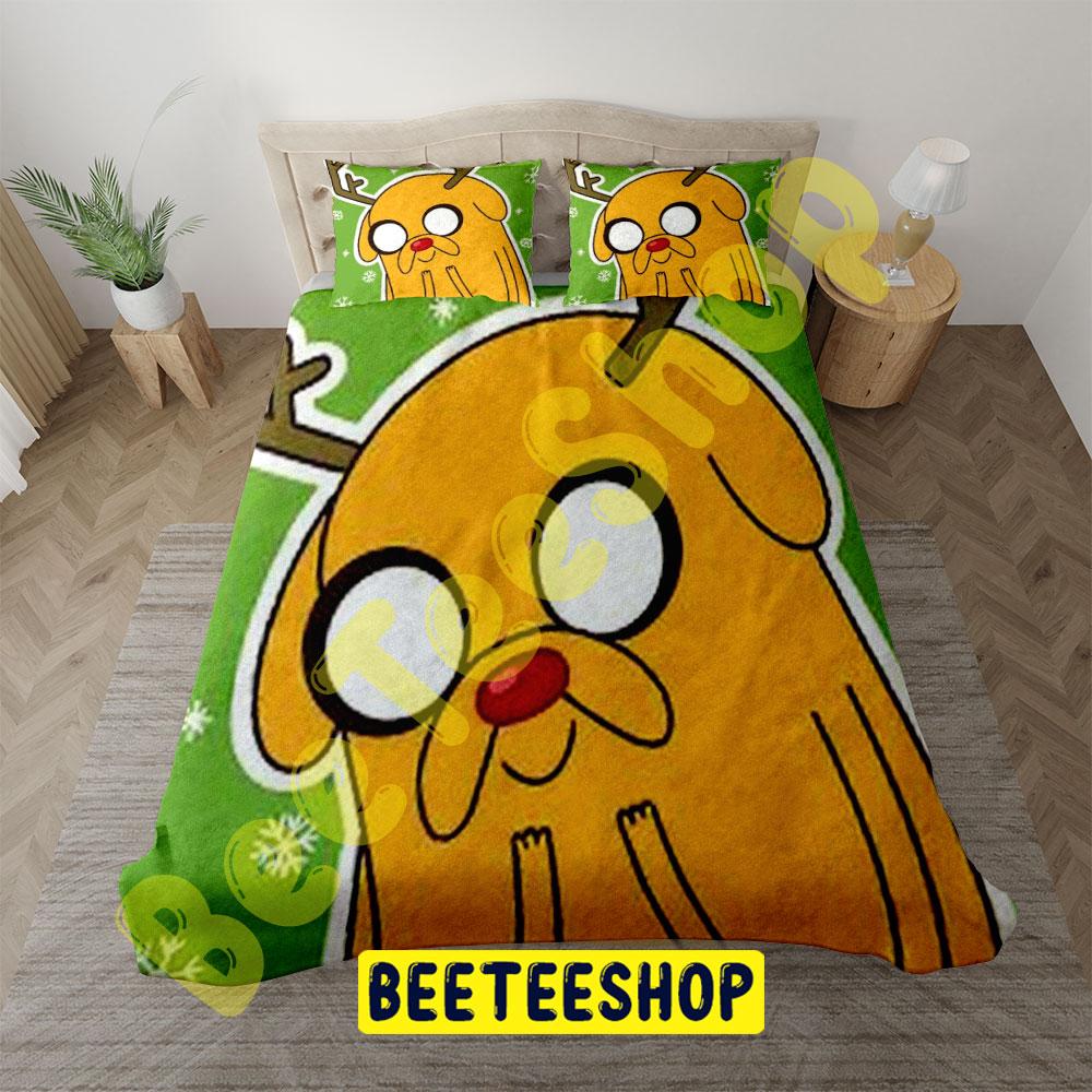 Adventure Time Christmas 31 Trending Bedding Set Adventure Time Christmas 31 Trending Bedding Set