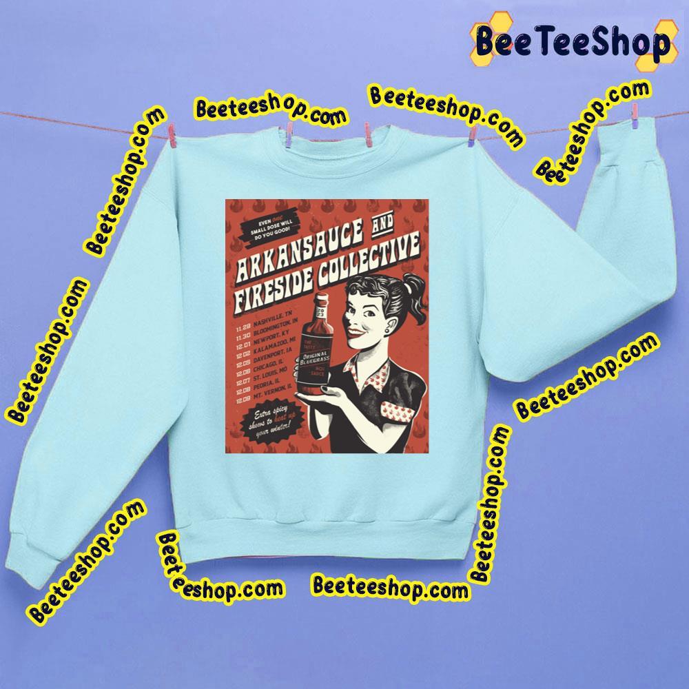 Arkansauce. And Fireside Collective September 2023 Trending Unisex Sweatshirt Arkansauce. And Fireside Collective September 2023 Trending Unisex Sweatshirt