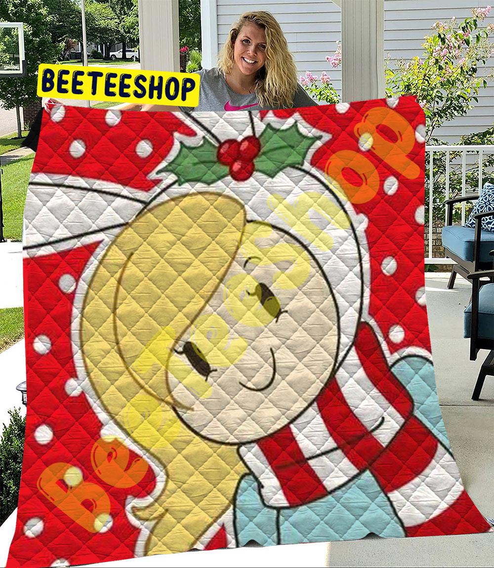 Art Adventure Time Christmas 2 Trending Quilt Art Adventure Time Christmas 2 Trending Quilt