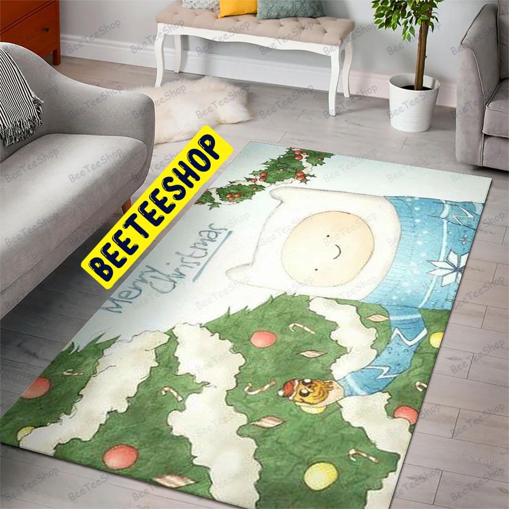 Art Adventure Time Christmas 5 Trending Rug Rectangle Art Adventure Time Christmas 5 Trending Rug Rectangle