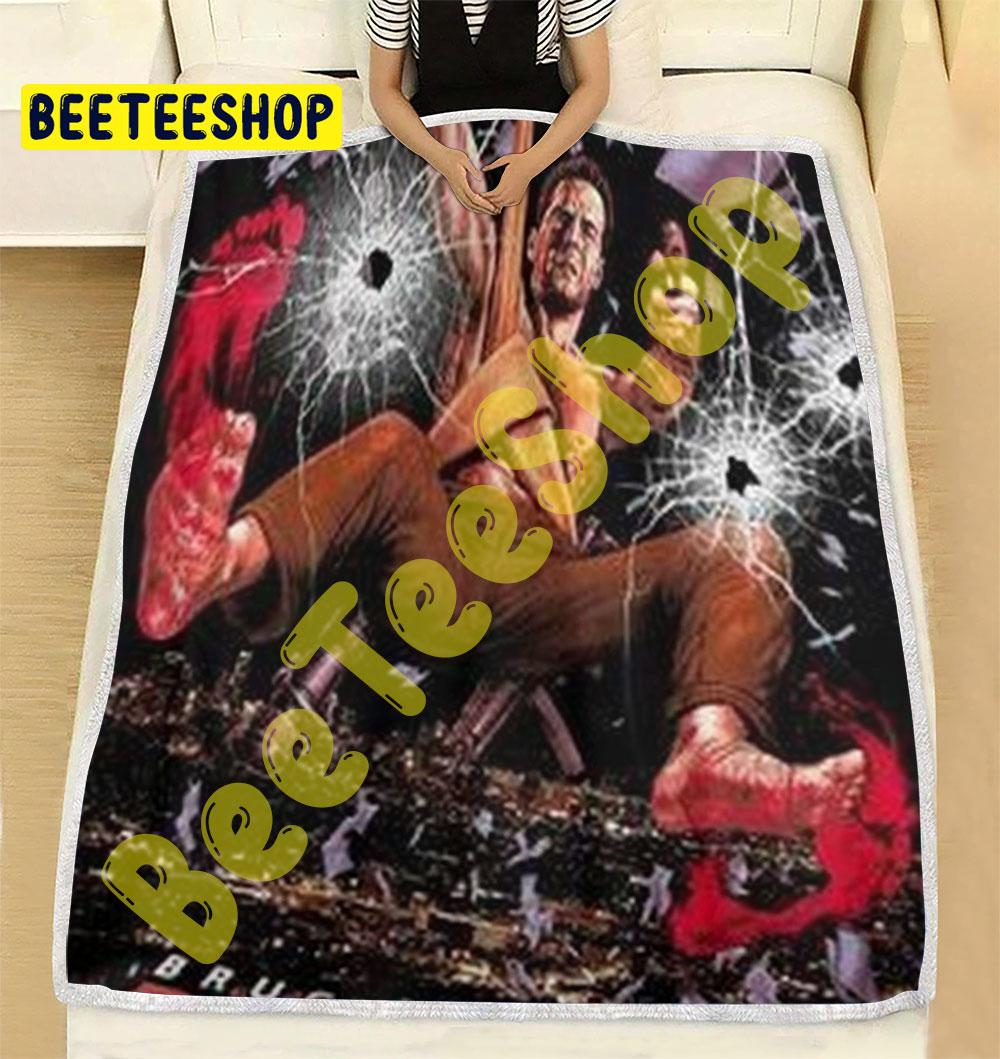 Art Die Hard Movie 1 Trending Blanket Art Die Hard Movie 1 Trending Blanket