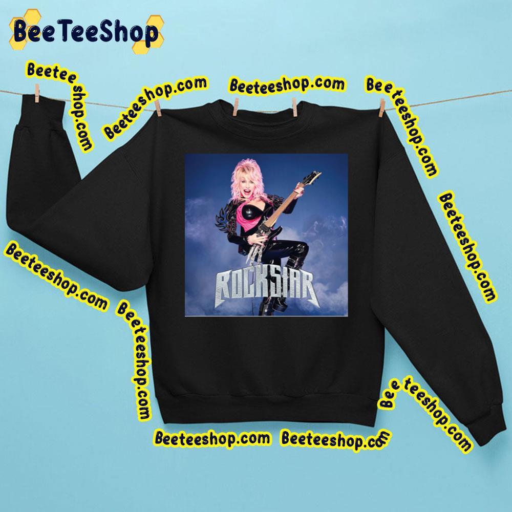 Art Dolly Parton Rockstar Trending Unisex Sweatshirt Art Dolly Parton Rockstar Trending Unisex Sweatshirt