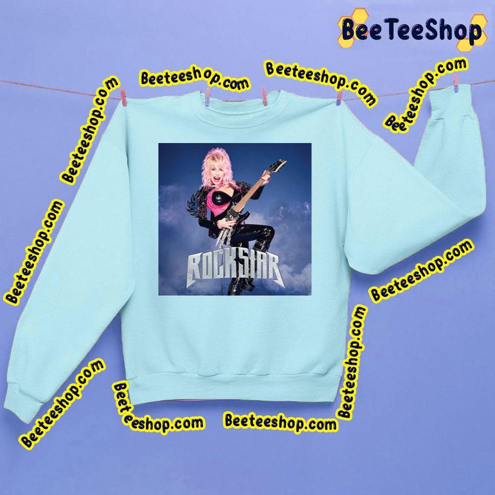 Art Dolly Parton Rockstar Trending Unisex Sweatshirt Art Dolly Parton Rockstar Trending Unisex Sweatshirt