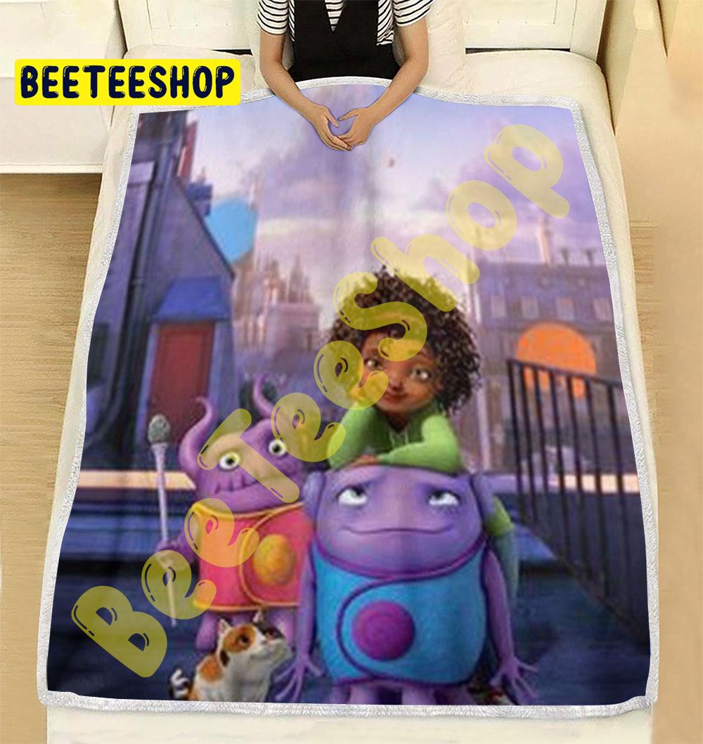 Art Dreamworks Home For The Holidays 2 Trending Blanket Art Dreamworks Home For The Holidays 2 Trending Blanket