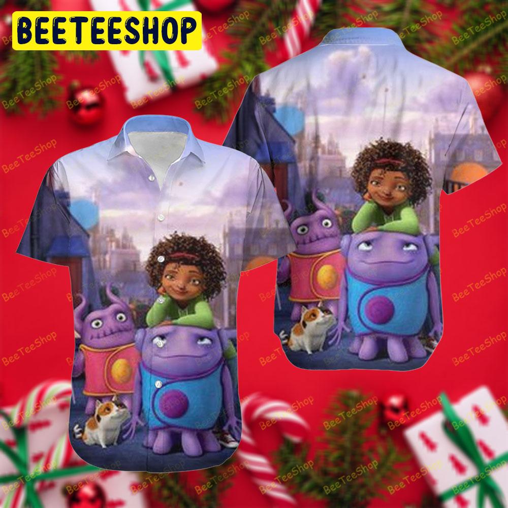 Art Dreamworks Home For The Holidays 2 Trending Hawaii Shirt Art Dreamworks Home For The Holidays 2 Trending Hawaii Shirt