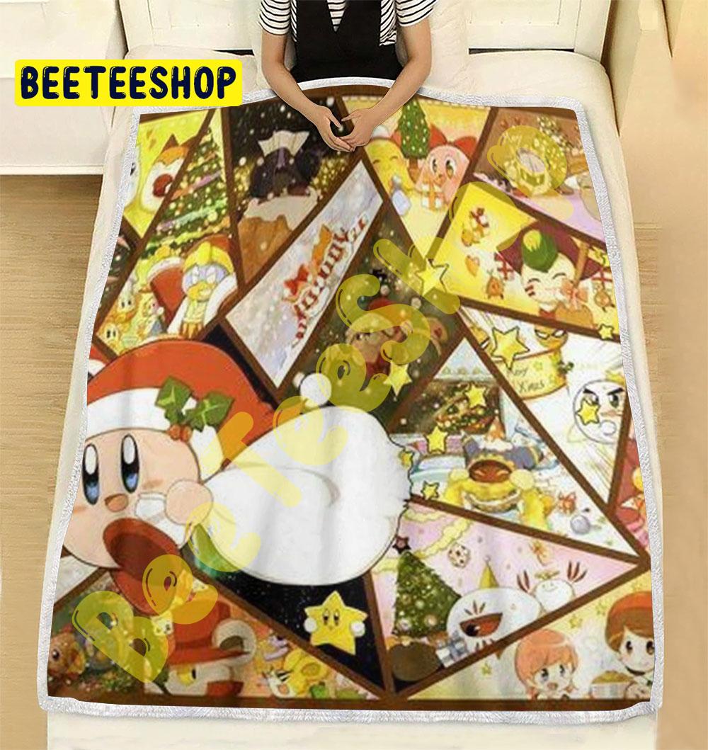 Art Kirby Christmas 1 Trending Blanket Art Kirby Christmas 1 Trending Blanket