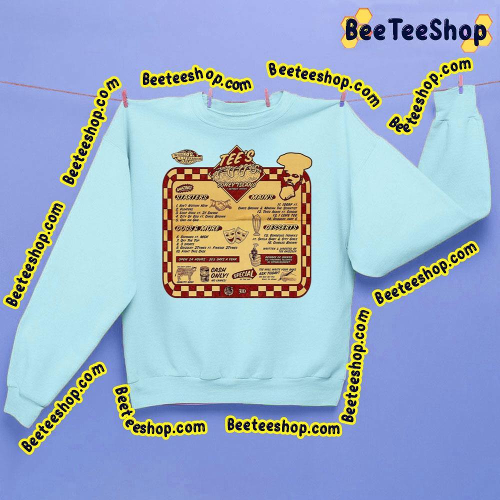 Art Tee Grizzley Tees Coney Island Lyrics And Tracklist Trending Unisex Sweatshirt Art Tee Grizzley Tees Coney Island Lyrics And Tracklist Trending Unisex Sweatshirt