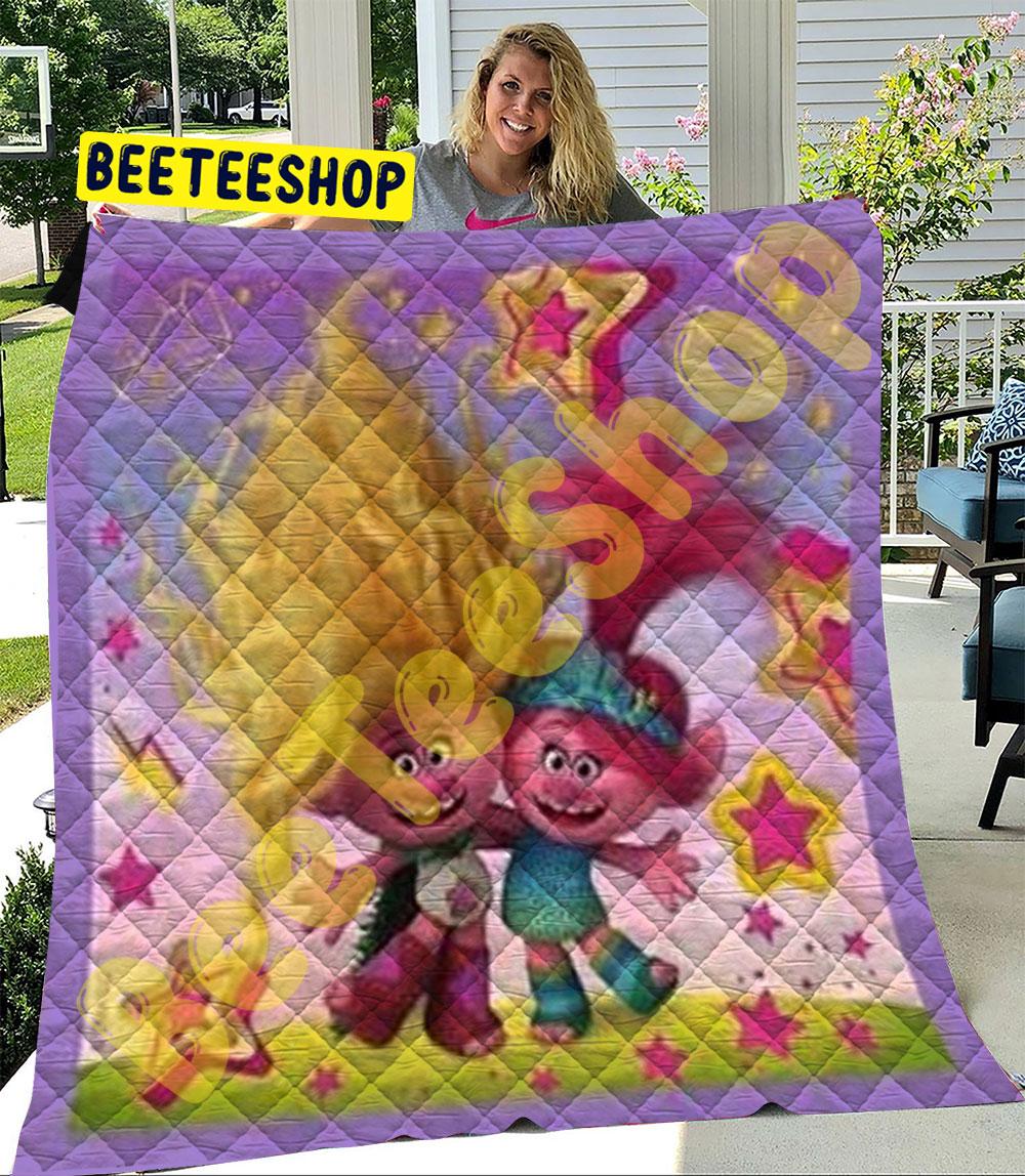 Art Trolls Holiday 03 Trending Quilt Art Trolls Holiday 03 Trending Quilt