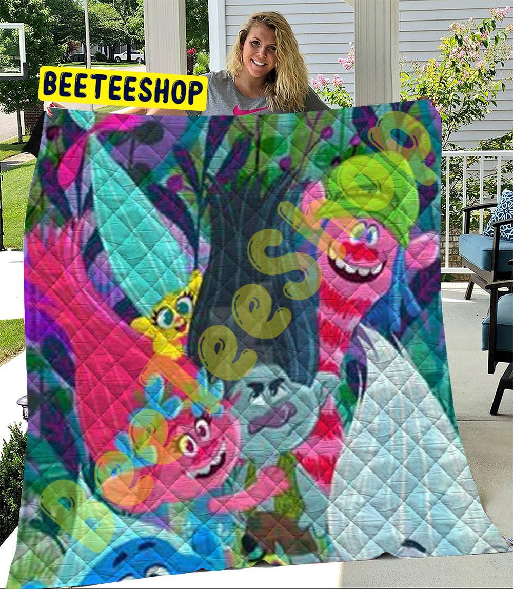 Art Trolls Holiday 05 Trending Quilt Art Trolls Holiday 05 Trending Quilt