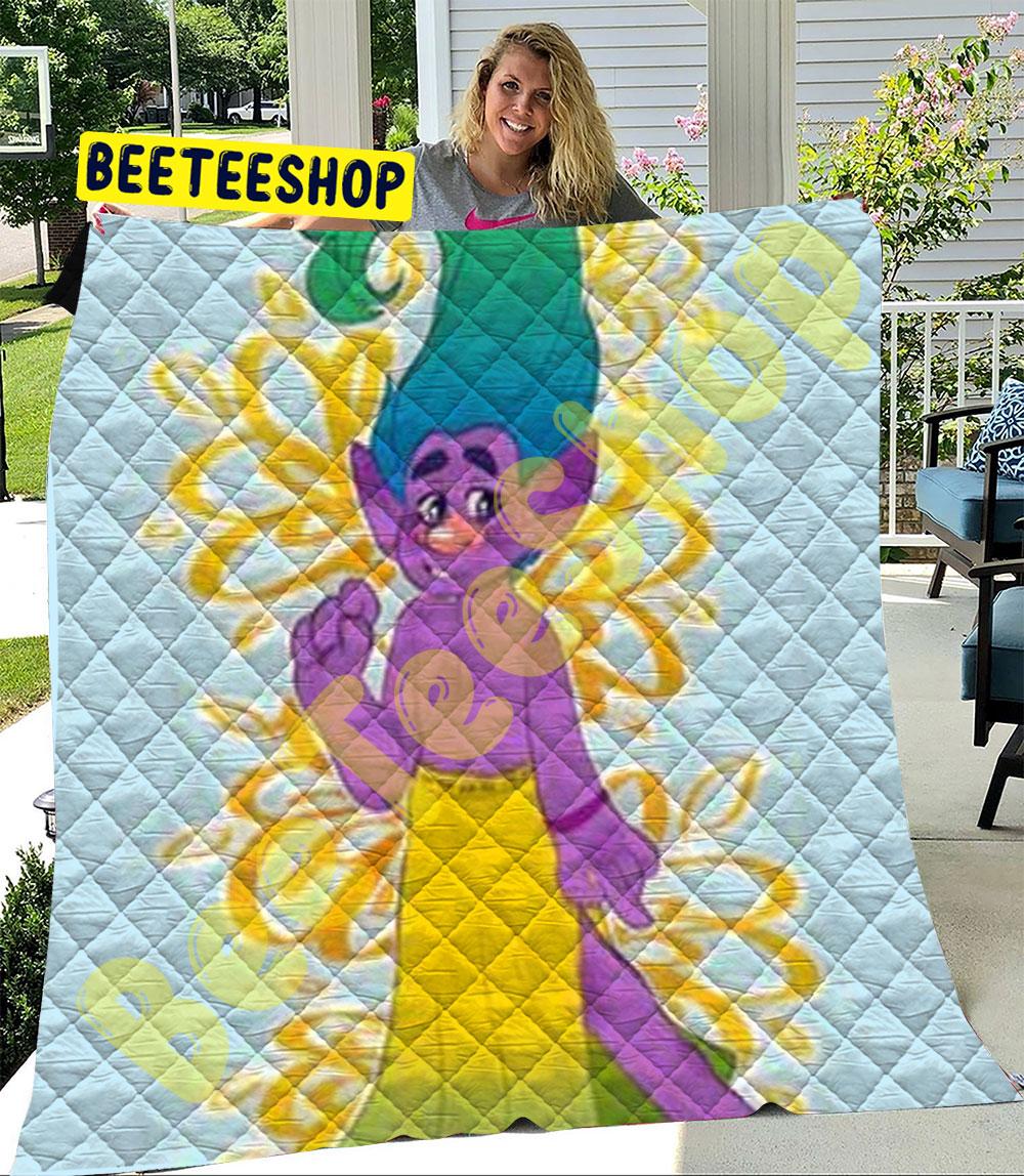 Art Trolls Holiday 15 Trending Quilt Art Trolls Holiday 15 Trending Quilt