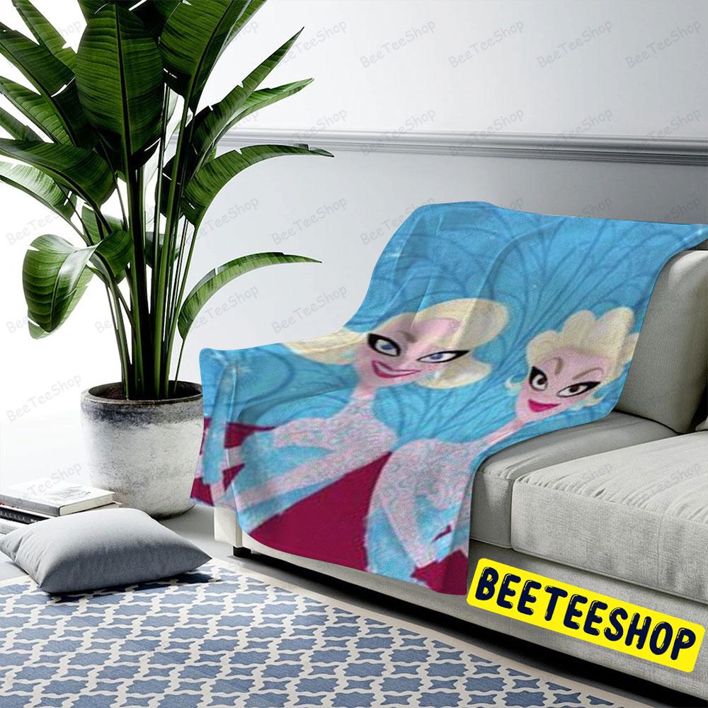 Art White Christmas 1 Trending US Cozy Blanket Art White Christmas 1 Trending US Cozy Blanket
