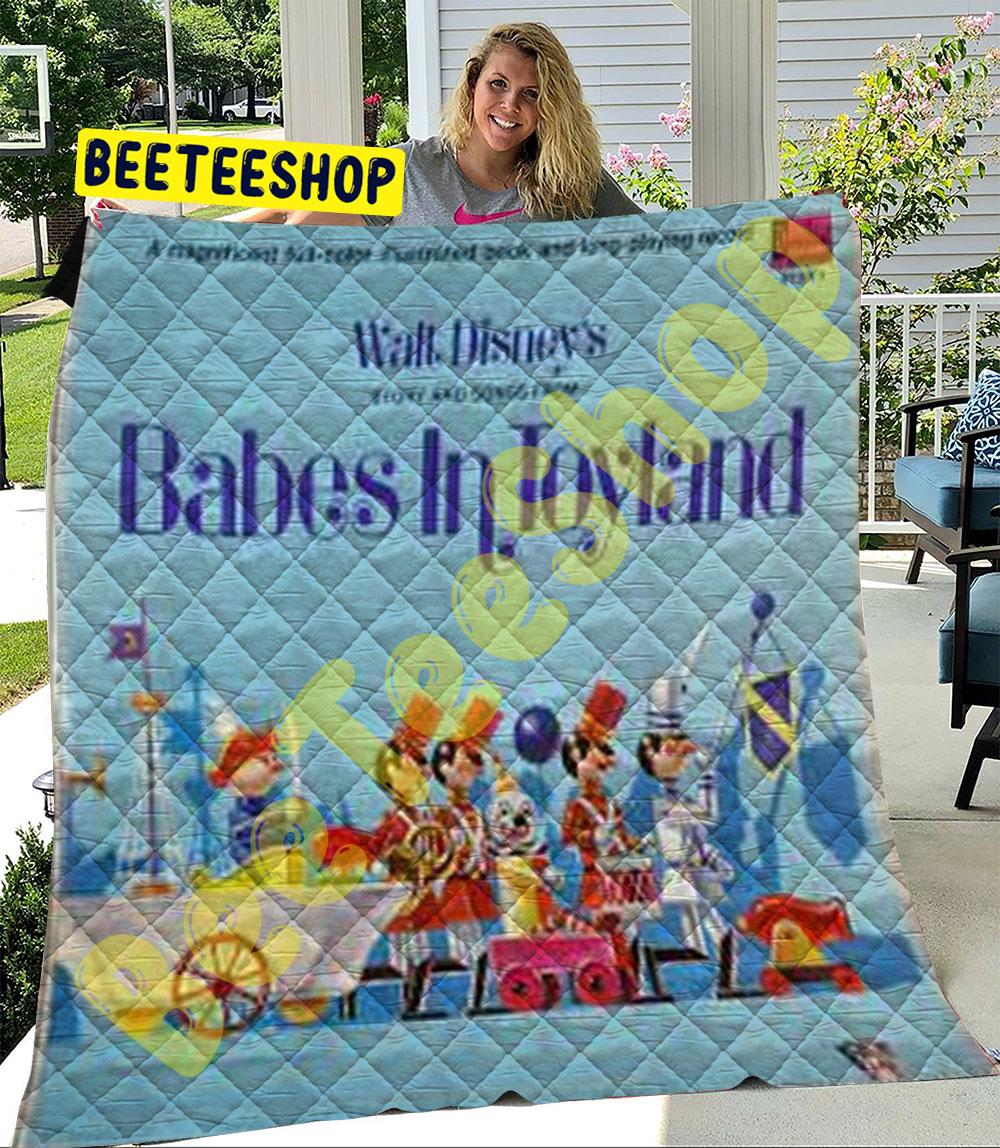 Babes In Toyland 4 Trending Quilt Babes In Toyland 4 Trending Quilt