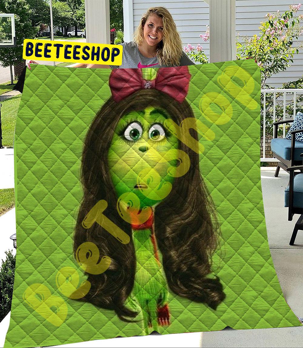 Baby Girl Grinch Trending Quilt Baby Girl Grinch Trending Quilt