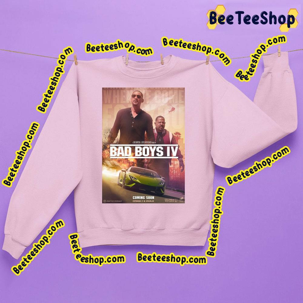 Bad Boys 4 Is Coming Soon Trending Unisex Sweatshirt Bad Boys 4 Is Coming Soon Trending Unisex Sweatshirt