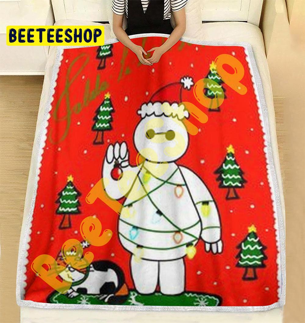 Baymax Christmas 06 Trending Blanket Baymax Christmas 06 Trending Blanket