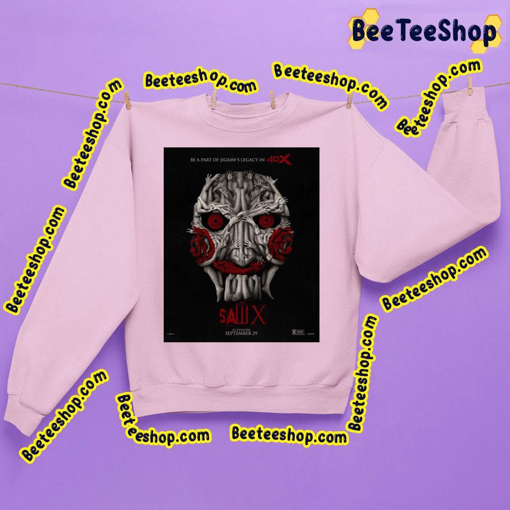 Be A Part Jigsaw Legacy Saw X Trending Unisex Sweatshirt Be A Part Jigsaw Legacy Saw X Trending Unisex Sweatshirt