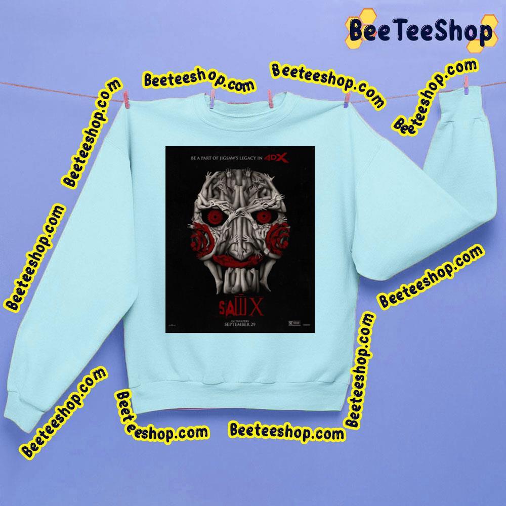 Be A Part Jigsaw Legacy Saw X Trending Unisex Sweatshirt Be A Part Jigsaw Legacy Saw X Trending Unisex Sweatshirt