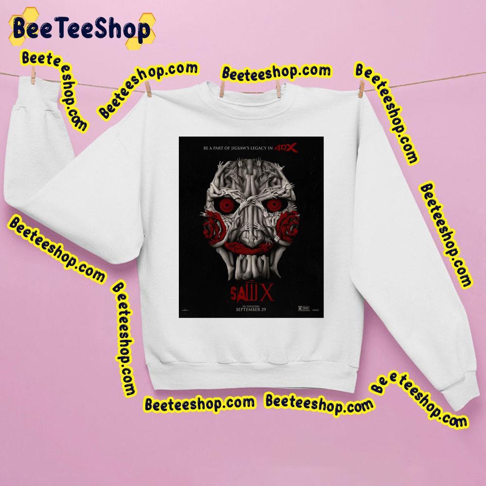Be A Part Jigsaw Legacy Saw X Trending Unisex Sweatshirt Be A Part Jigsaw Legacy Saw X Trending Unisex Sweatshirt